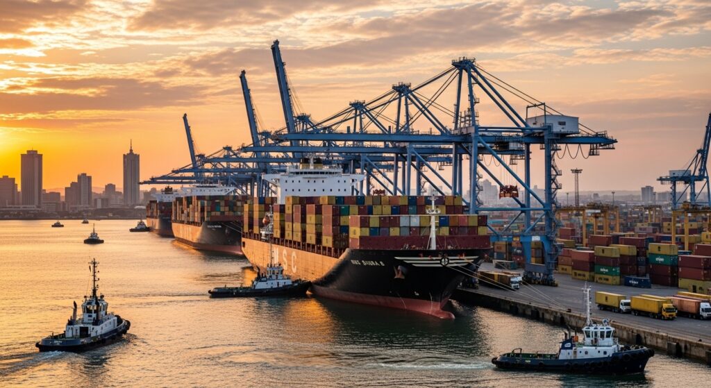 Africa cargo shipping