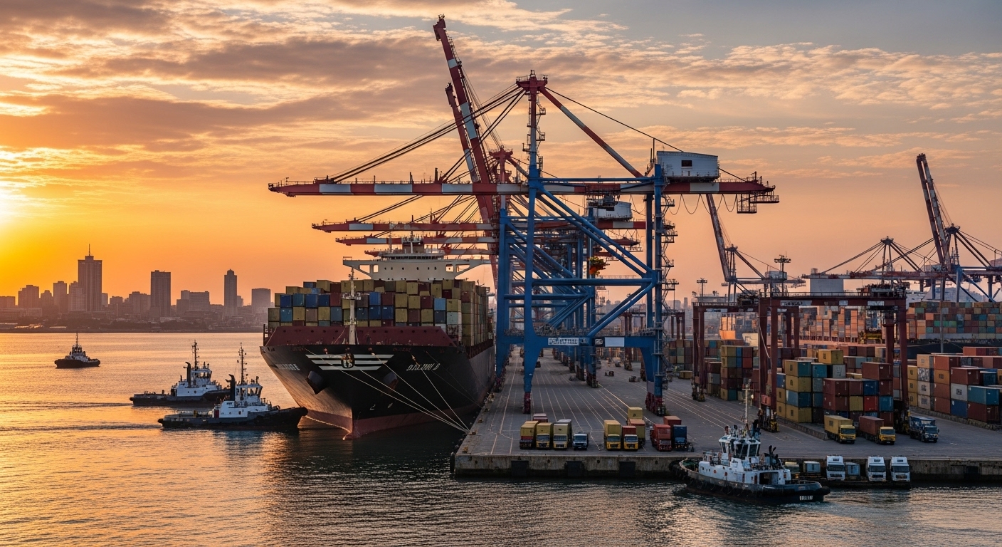 Africa cargo shipping