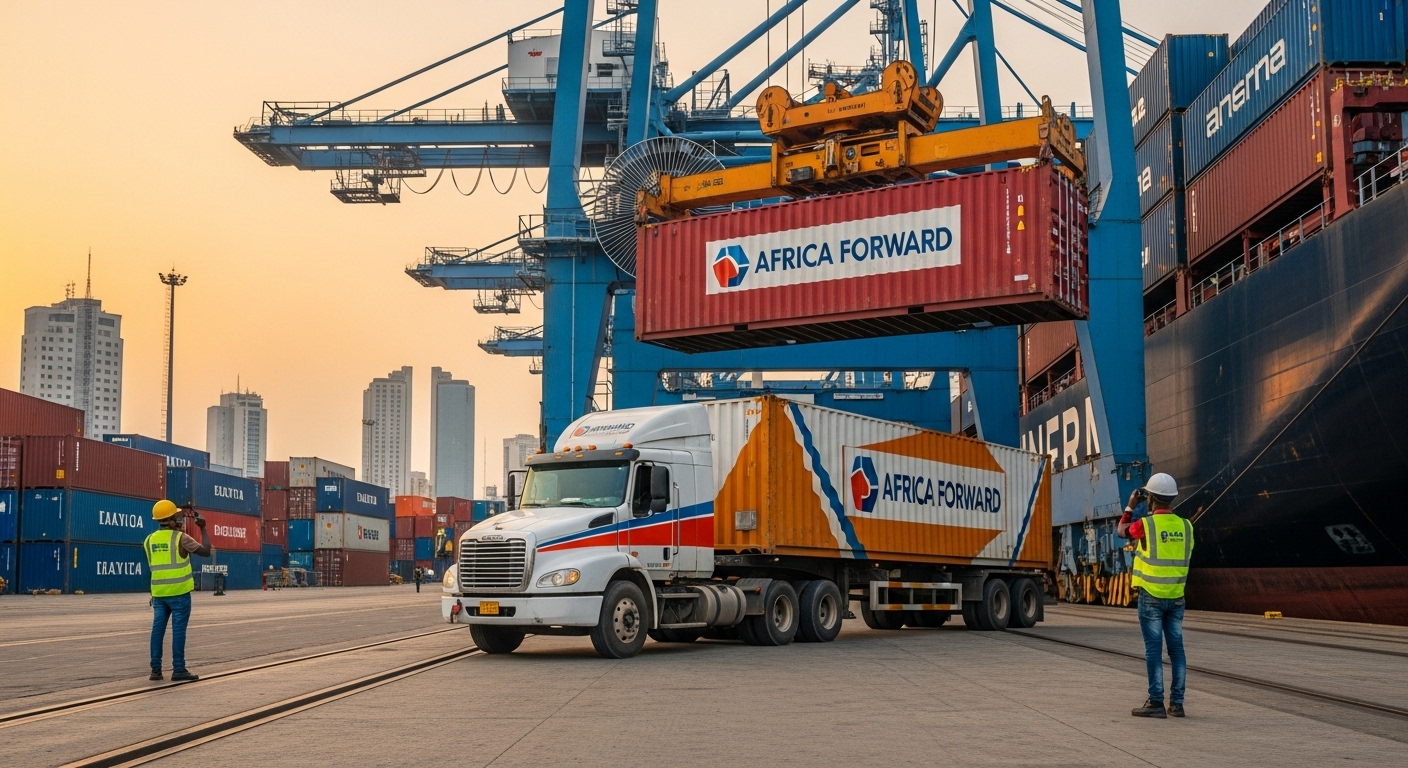 African freight forwarding