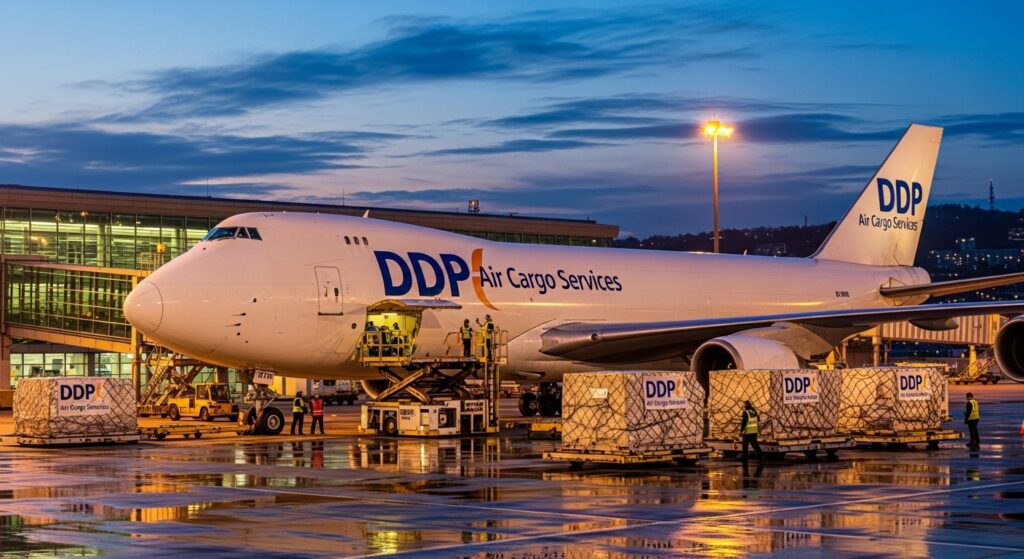 DDP air cargo services