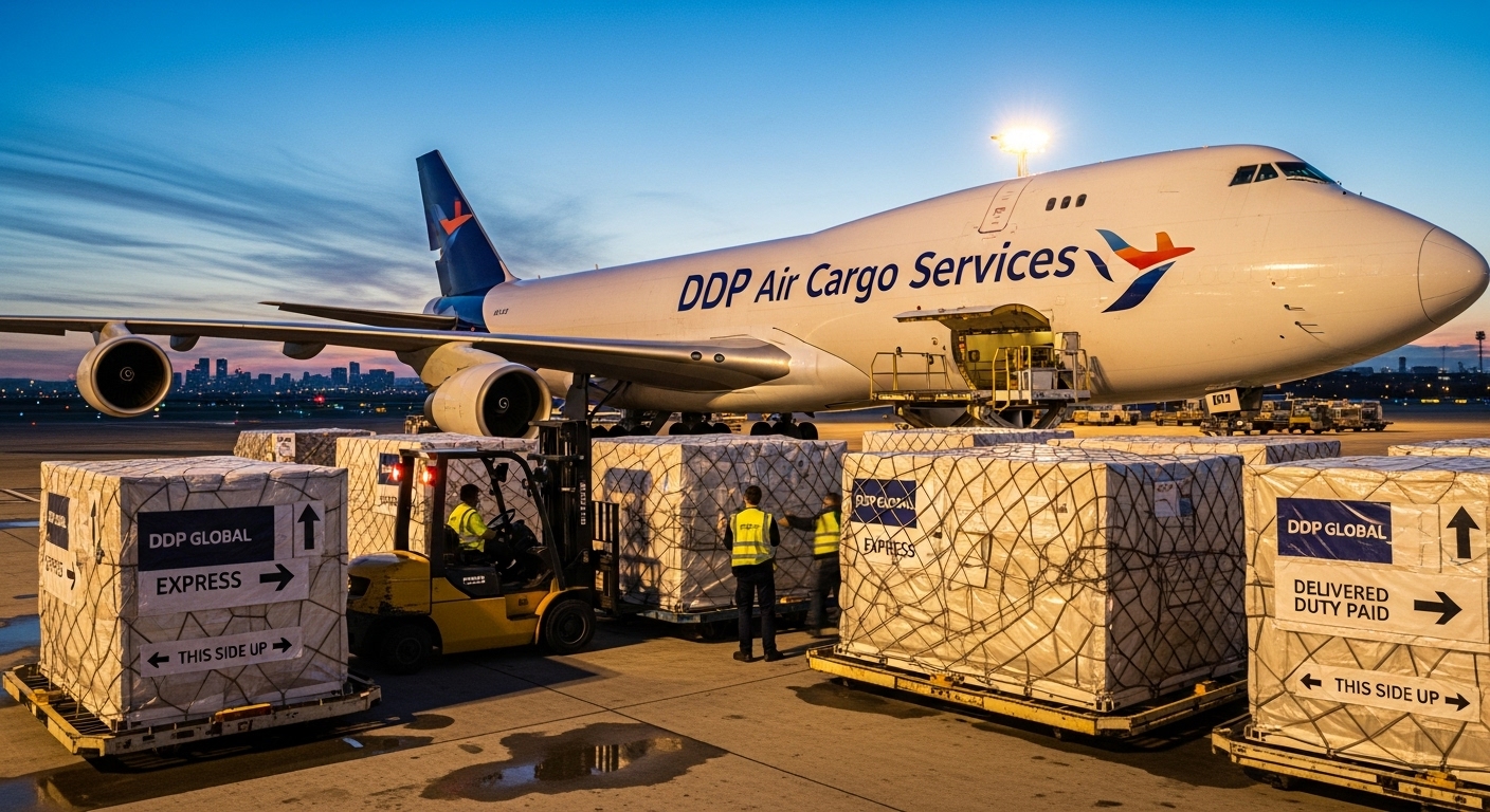 DDP air cargo services
