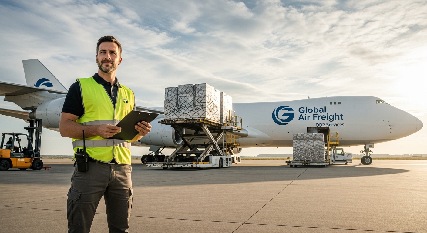 DDP air freight services