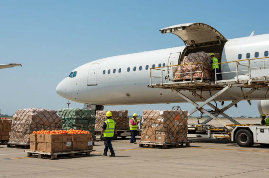 DDP air freight to [Country/Region]