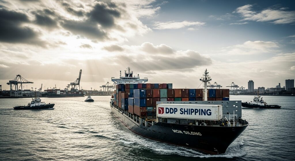 DDP shipping solutions