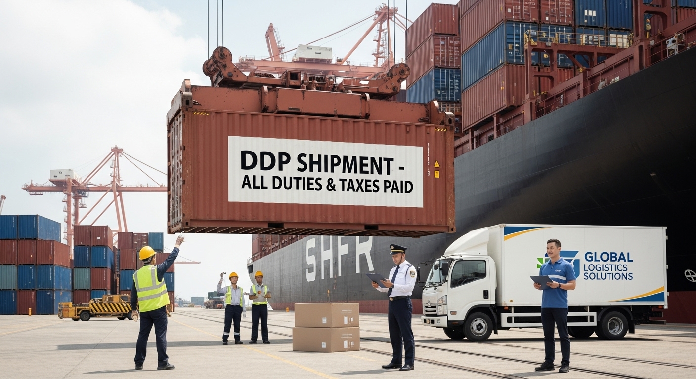 DDP shipping solutions