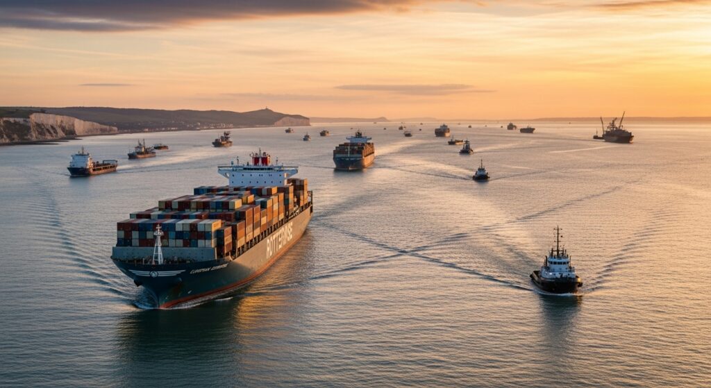 Europe freight shipping