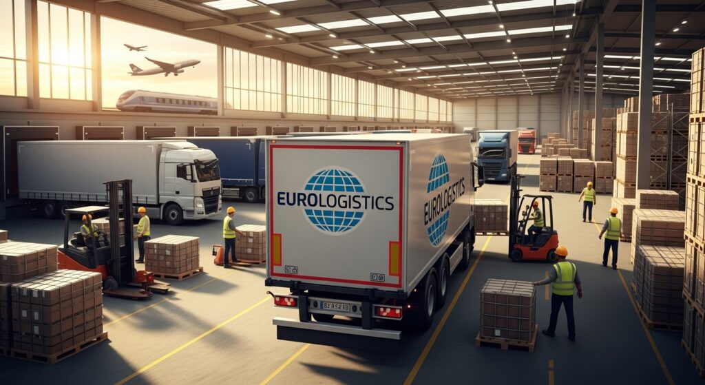 European logistics services