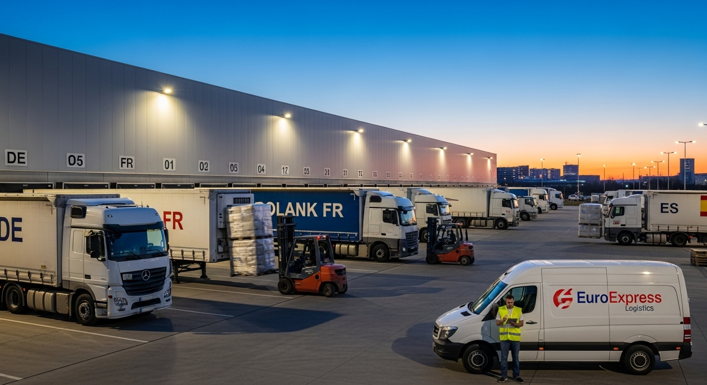 European logistics services