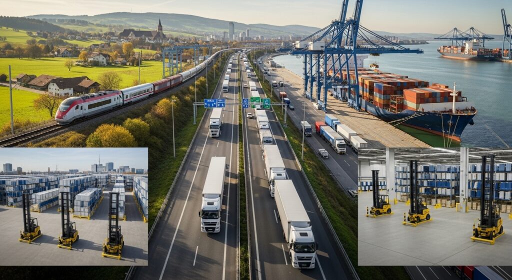 European supply chain solutions