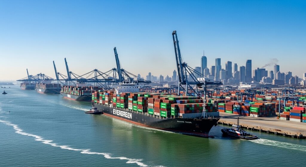 North America cargo shipping