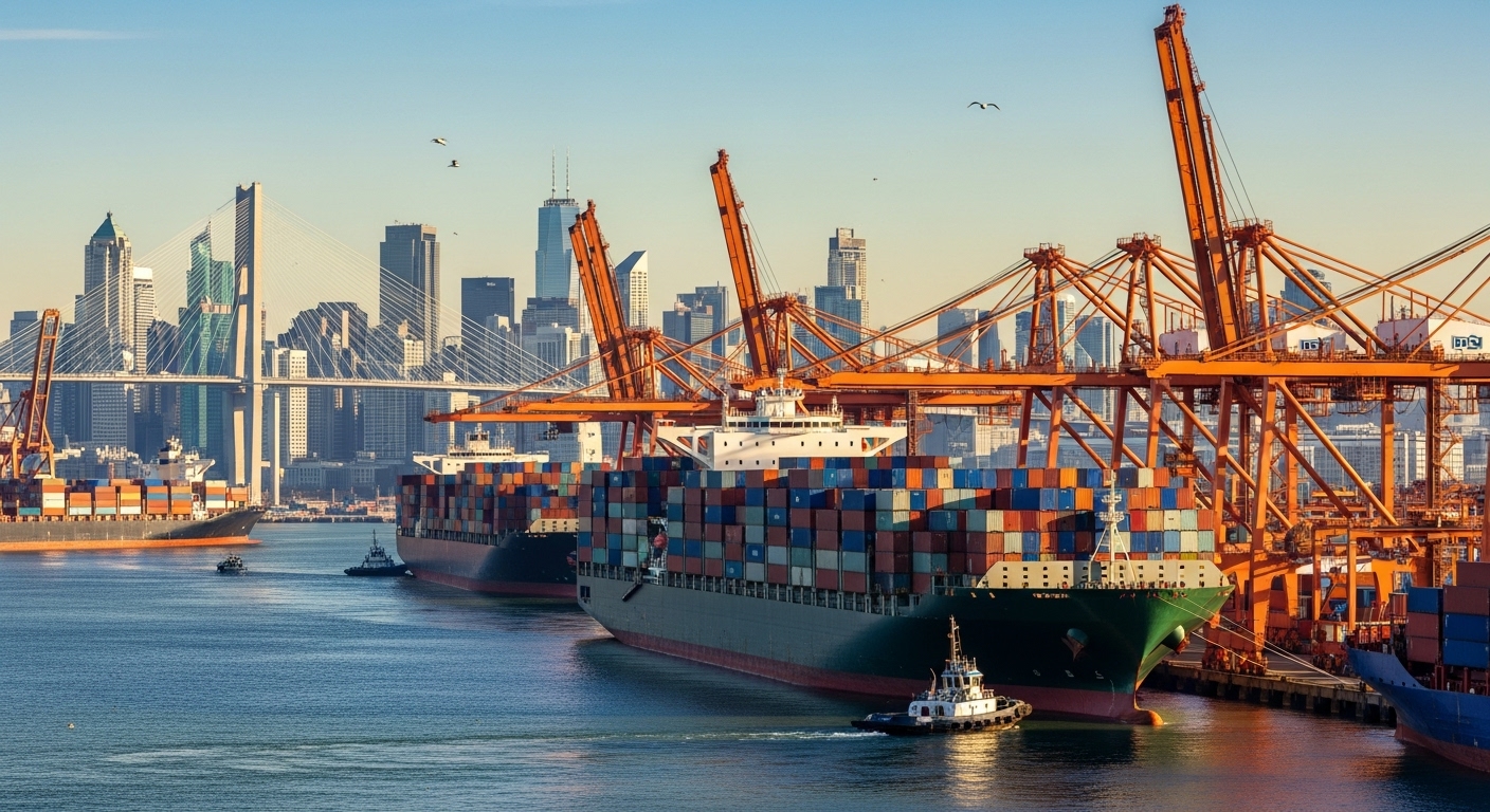 North America cargo shipping