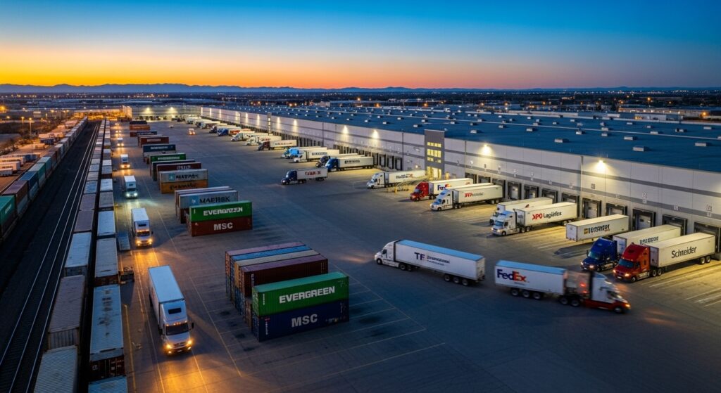 North America logistics services