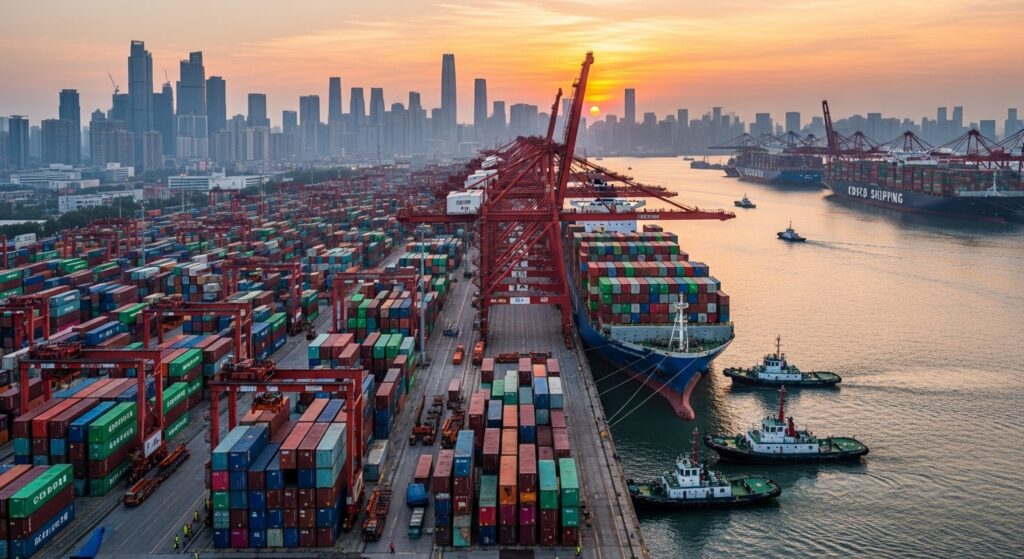 North America supply chain solutions