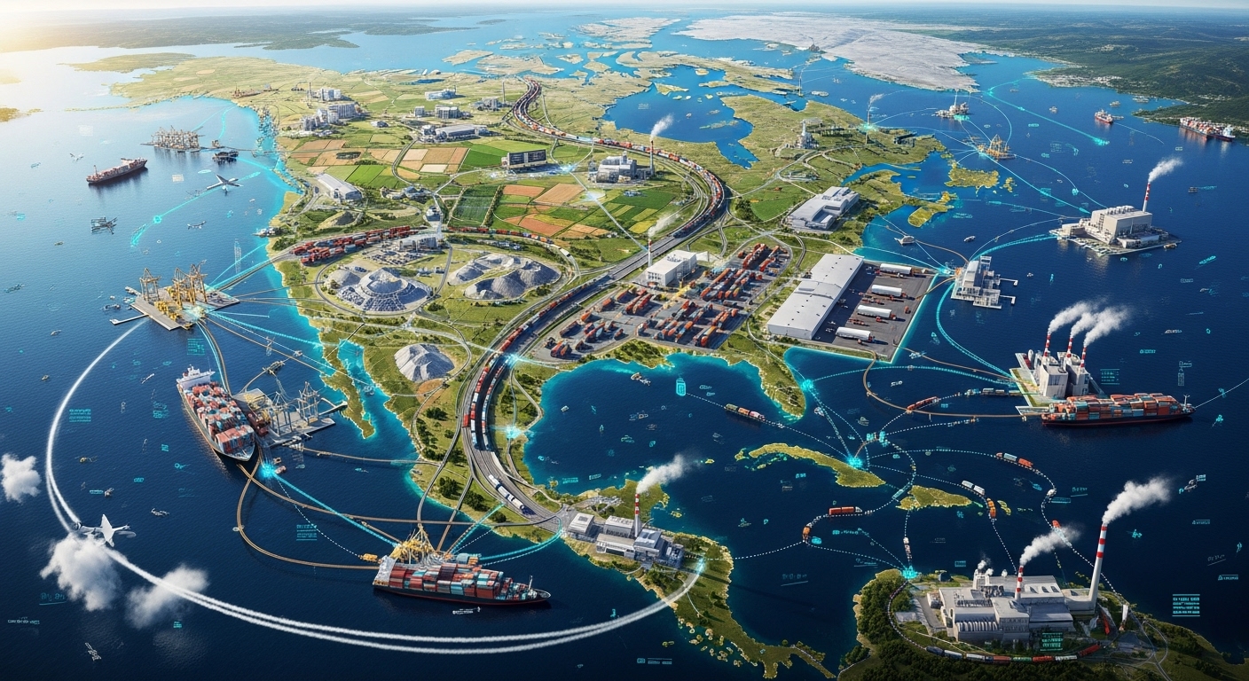 North America supply chain solutions