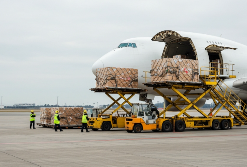 air freight delivered duty paid