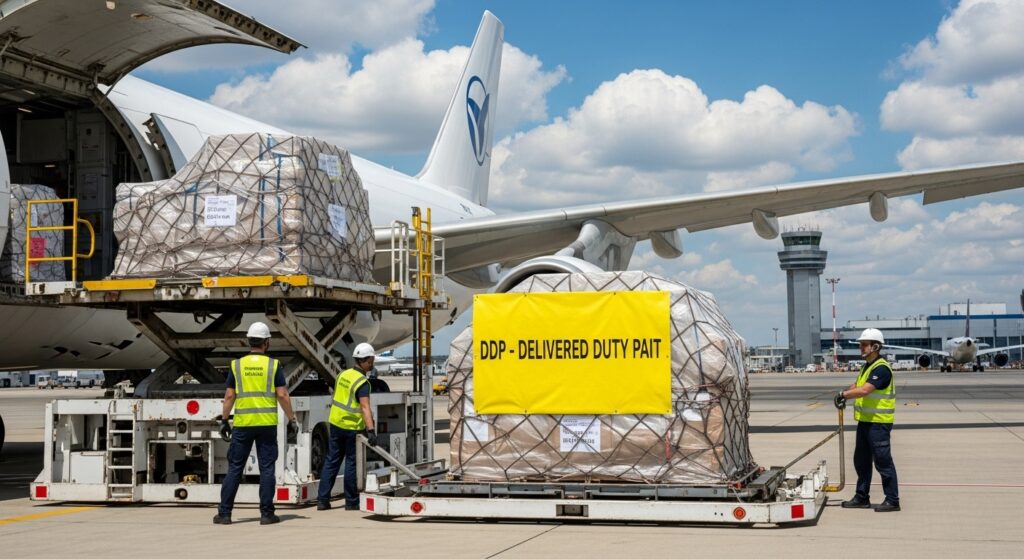 air freight with DDP