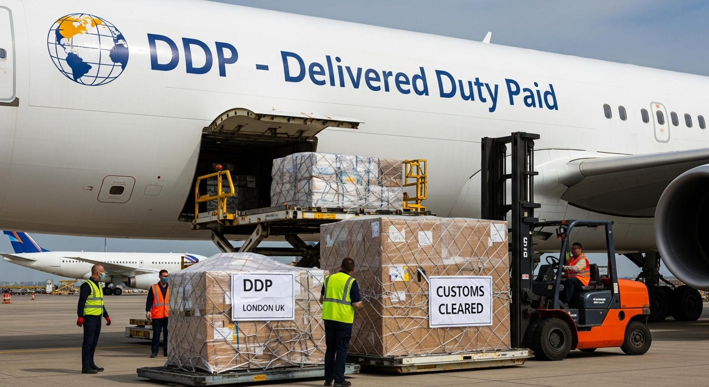 air freight with DDP
