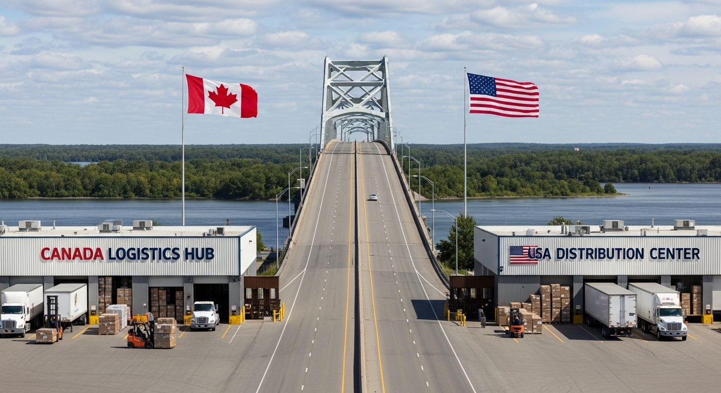 Cross-Border Logistics North America | Efficient Supply Chain | Fexbuy