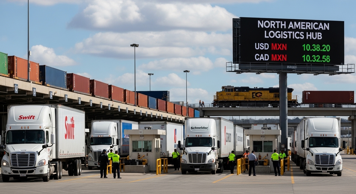 cross-border logistics North America