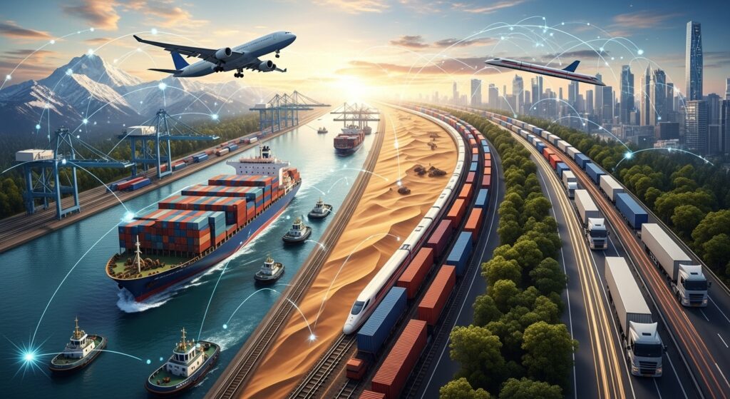 cross-border logistics in Africa