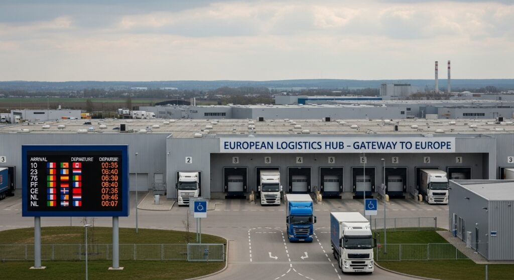 cross-border logistics in Europe
