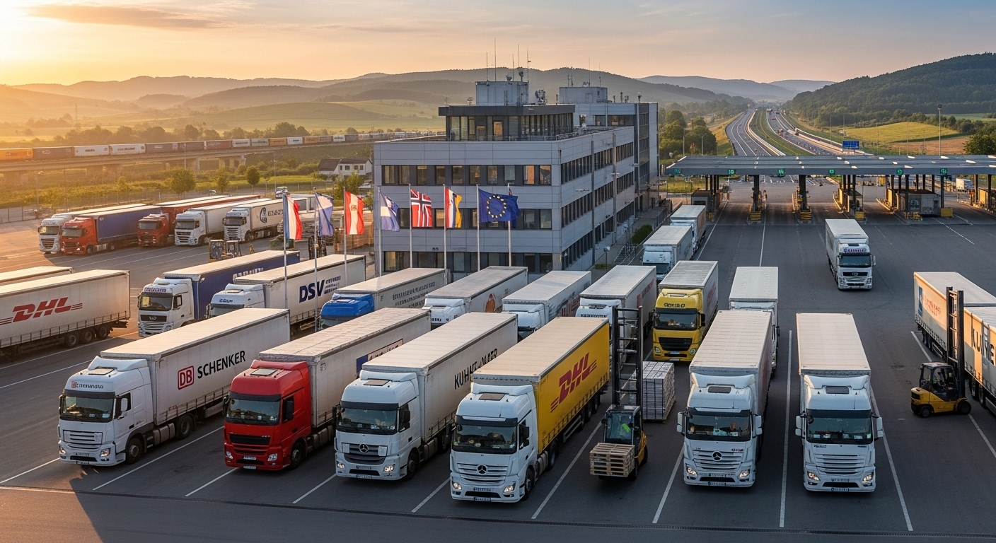 cross-border logistics in Europe