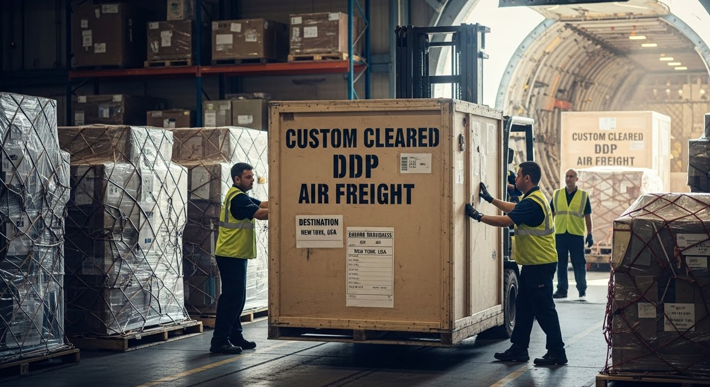 Custom Cleared DDP Air Freight | Door-to-Door Shipping | Fexbuy