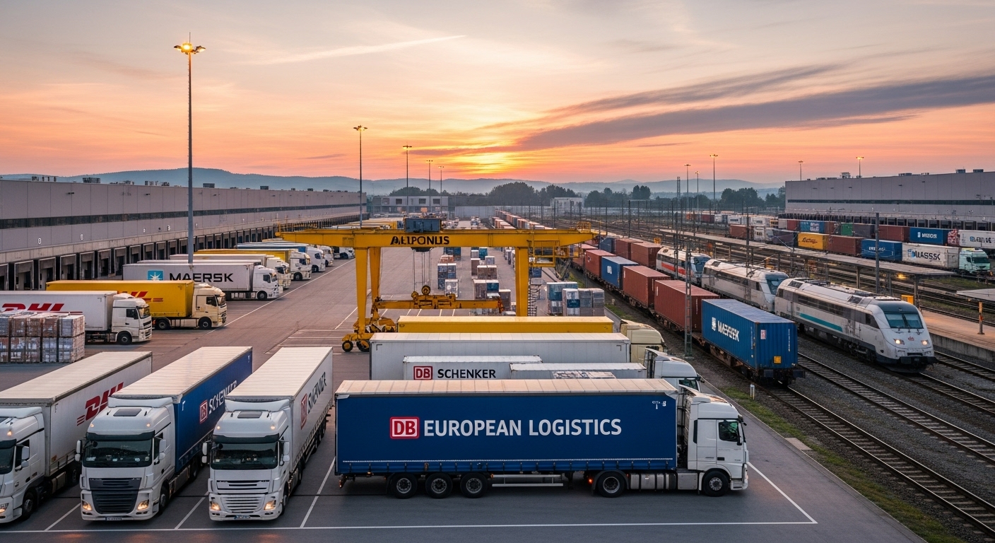 freight forwarding in Europe