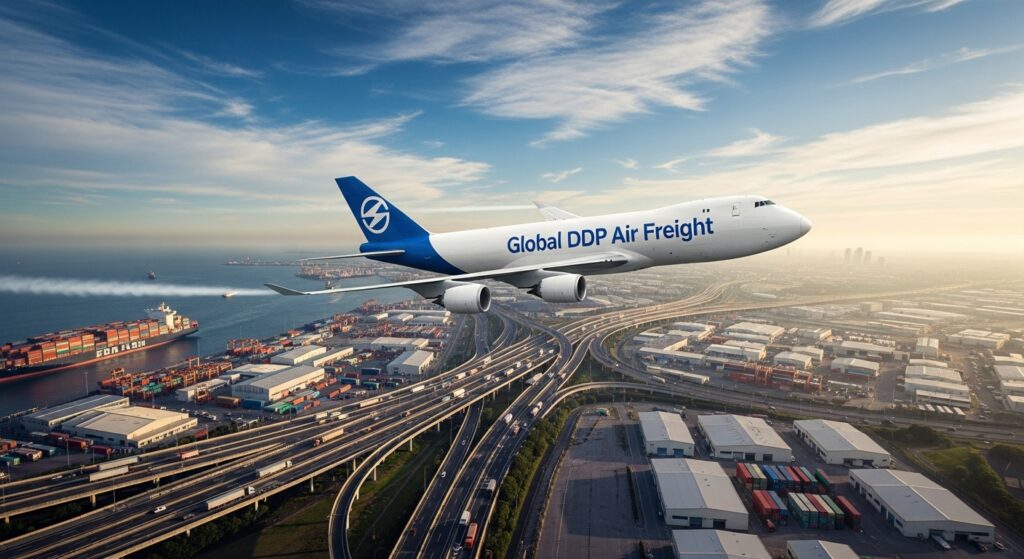 global DDP air freight