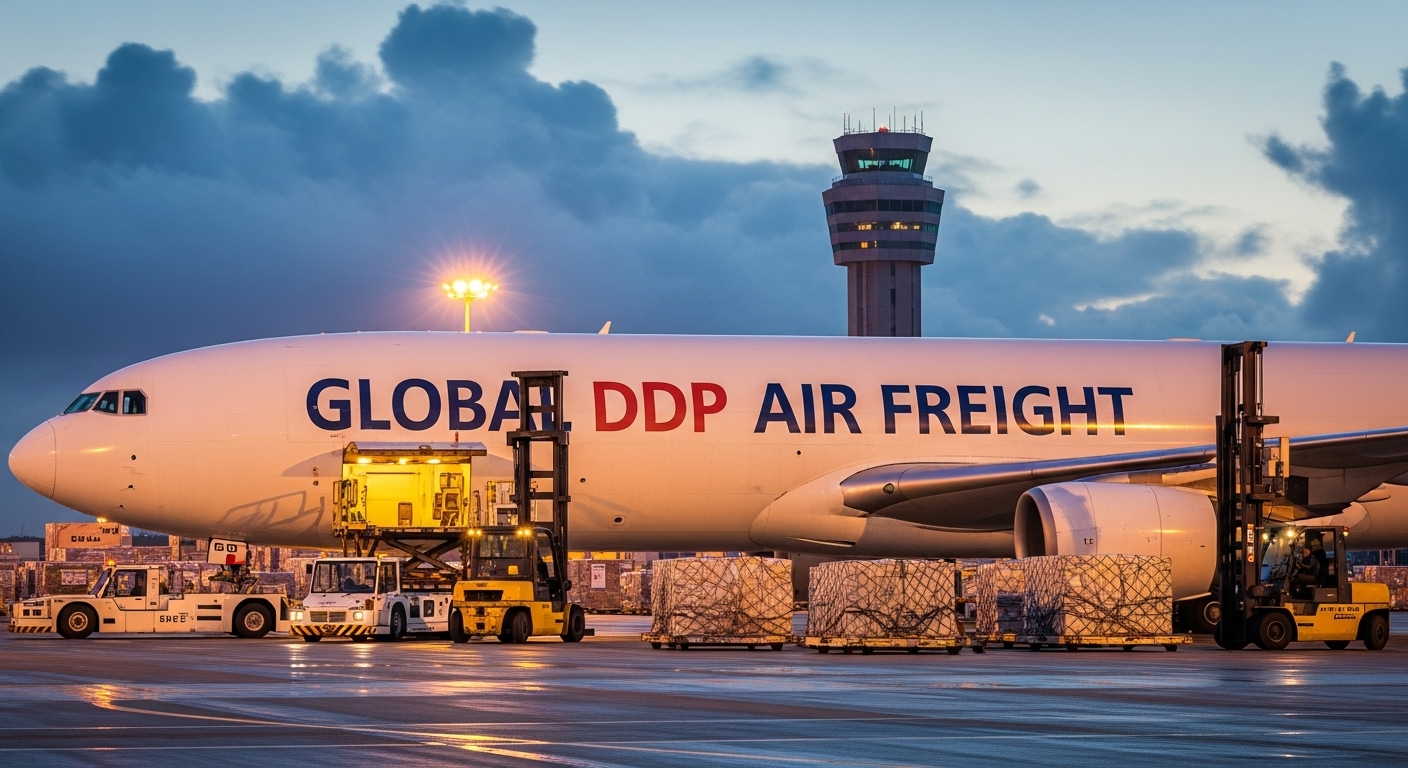 global DDP air freight