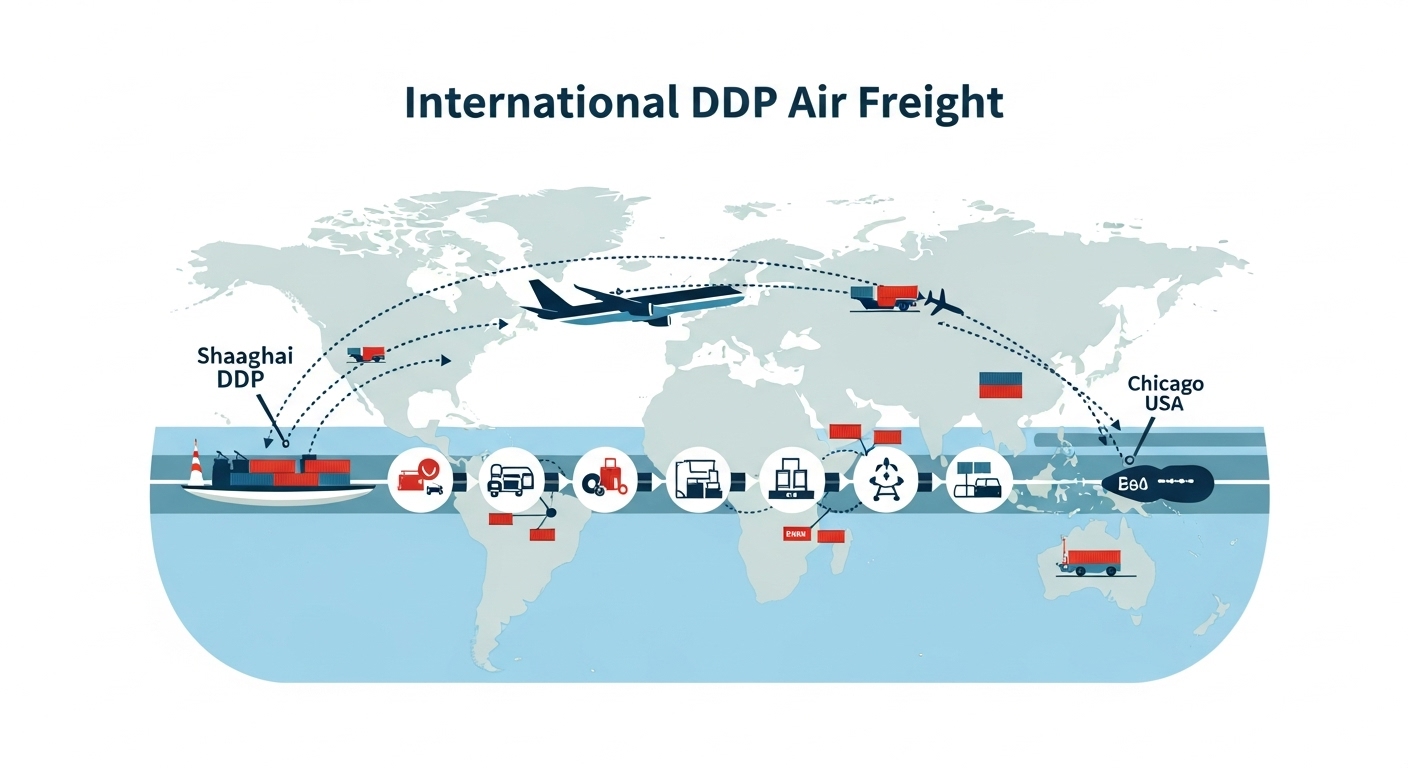 International DDP Air Freight | Fast & Reliable Global Shipping | Fexbuy