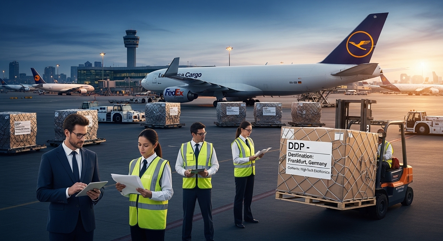 international DDP air freight