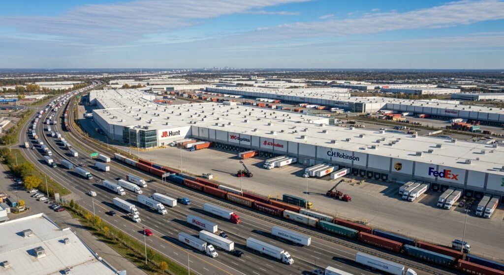 logistics companies in North America