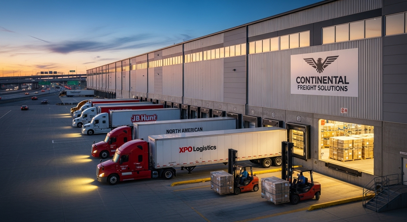 logistics companies in North America