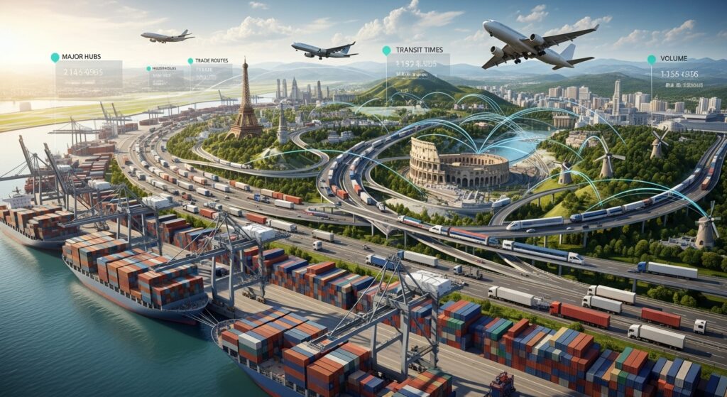 logistics solutions for Africa