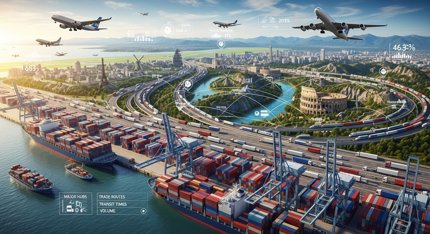 logistics solutions for Europe