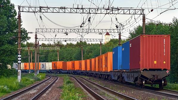 International Rail Shipping