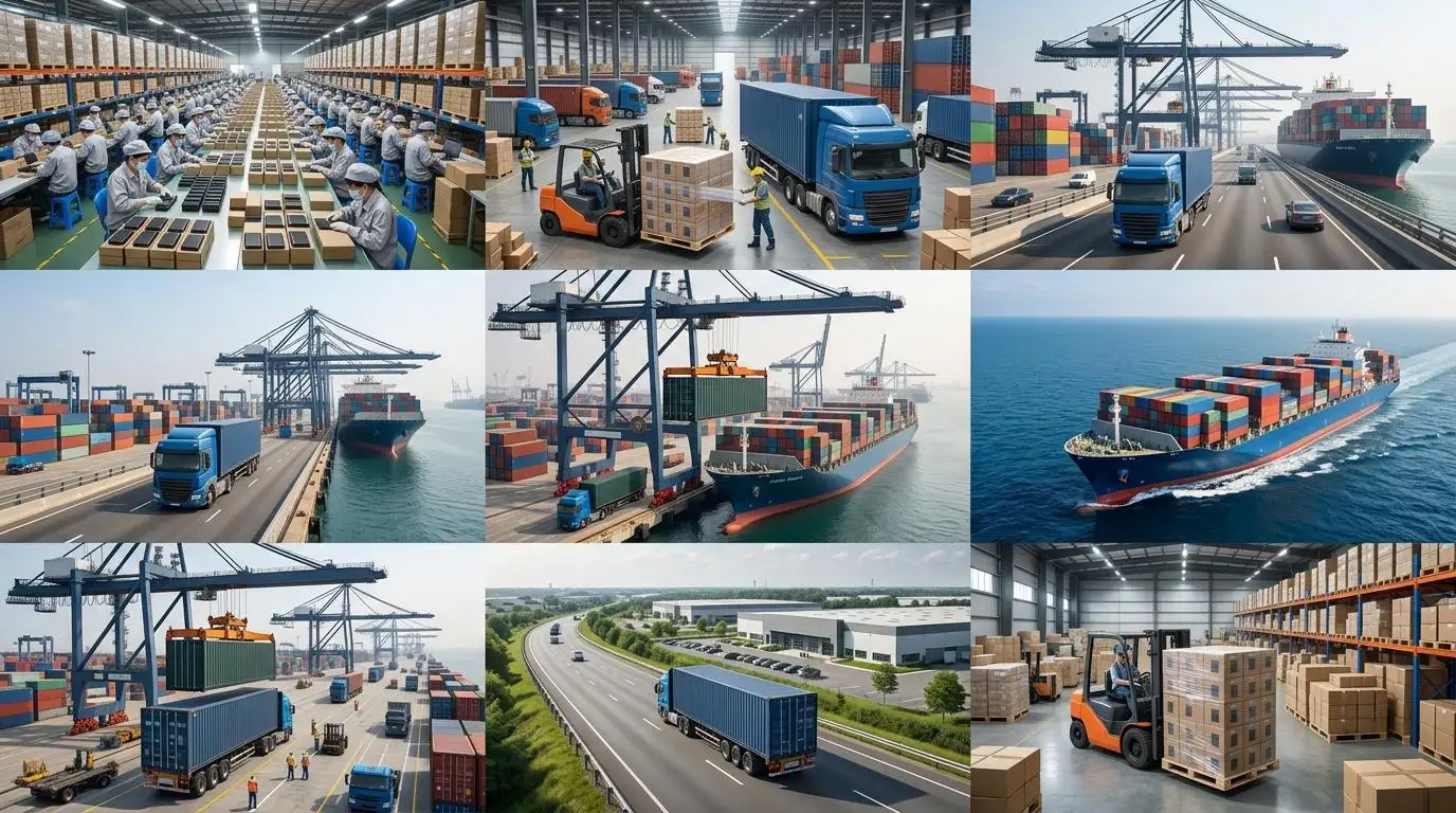 China Power Bank Logistics Service