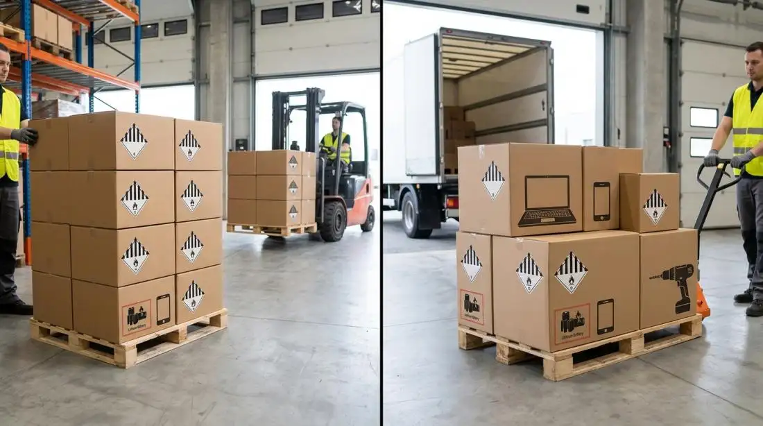 Lithium Battery Power Supply Transport