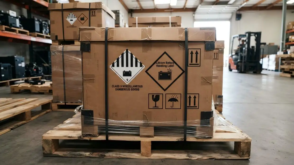 IATA Lithium Battery Shipping Compliance