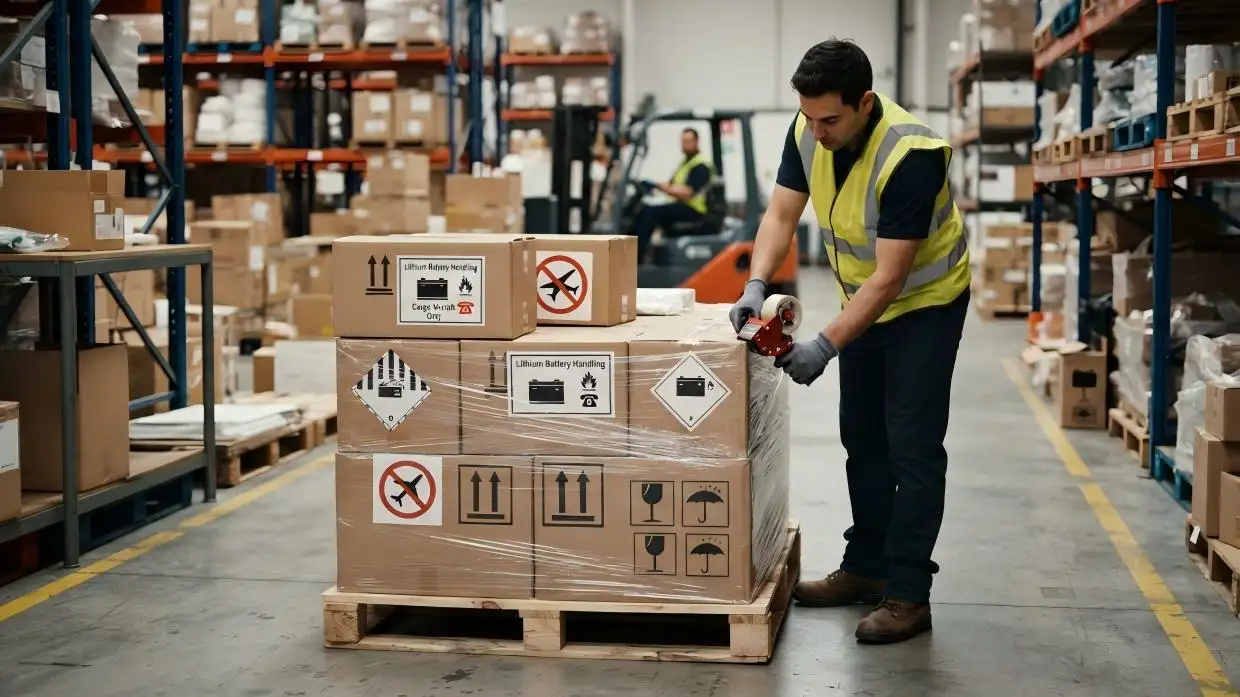 Lithium Battery MSDS Shipping