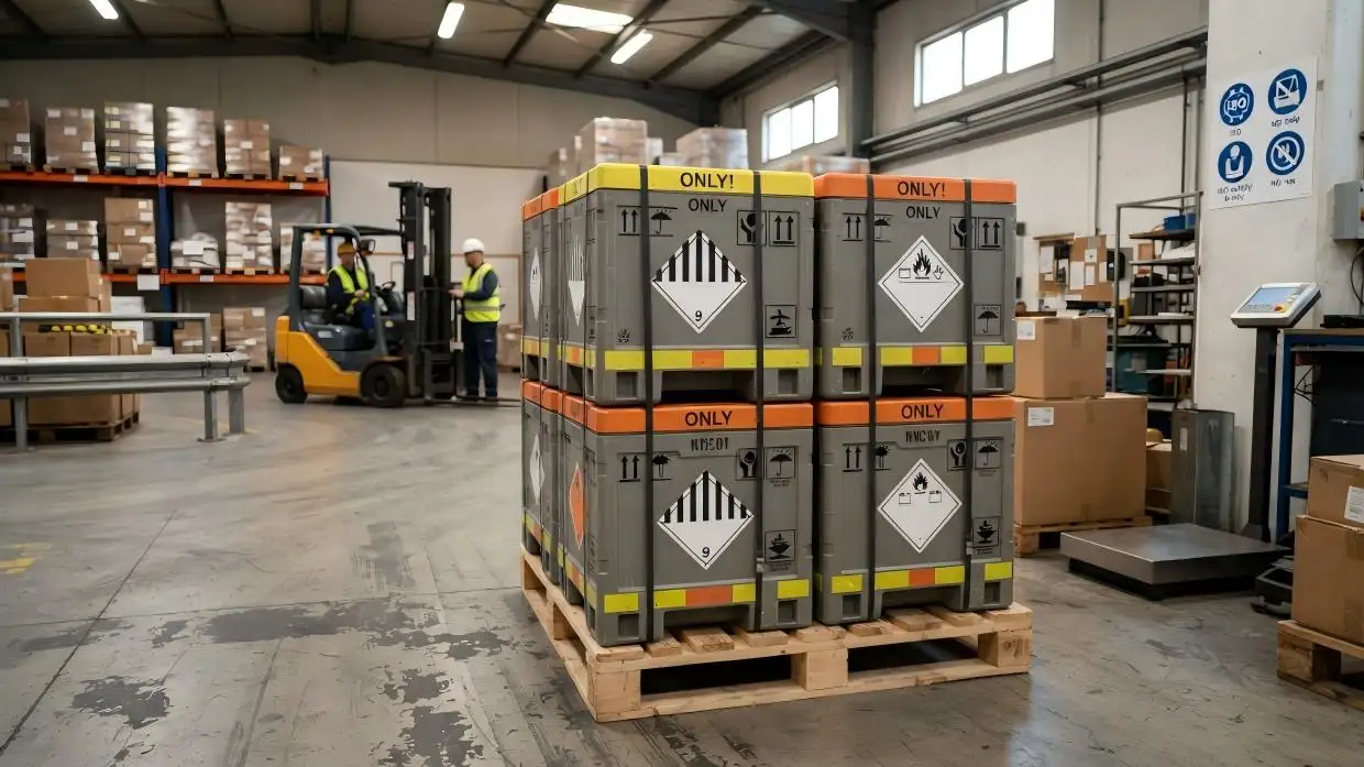 UN38.3 Battery Shipping