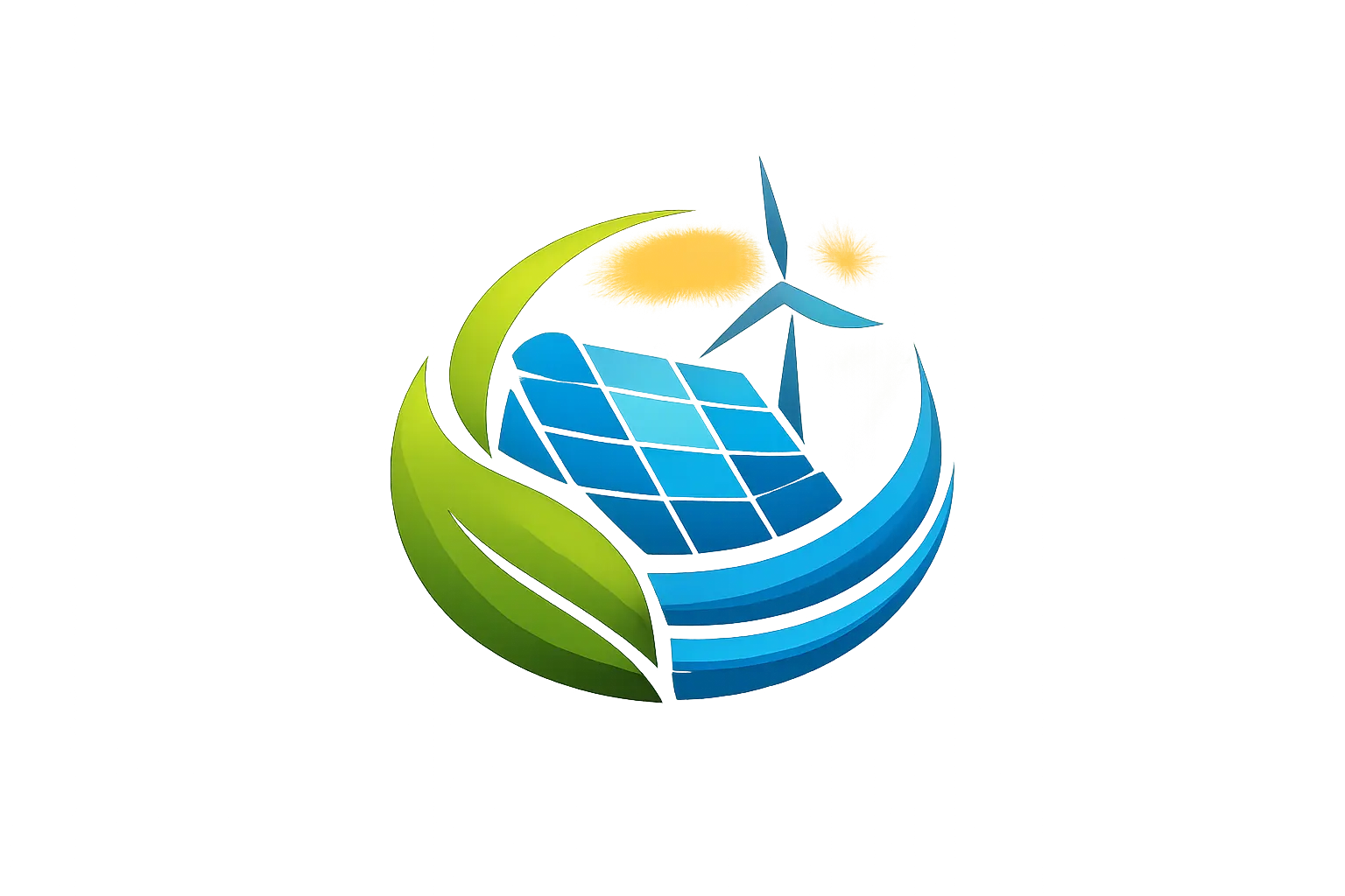 Partner brand logo 2 - Renewable energy company. 180x60px