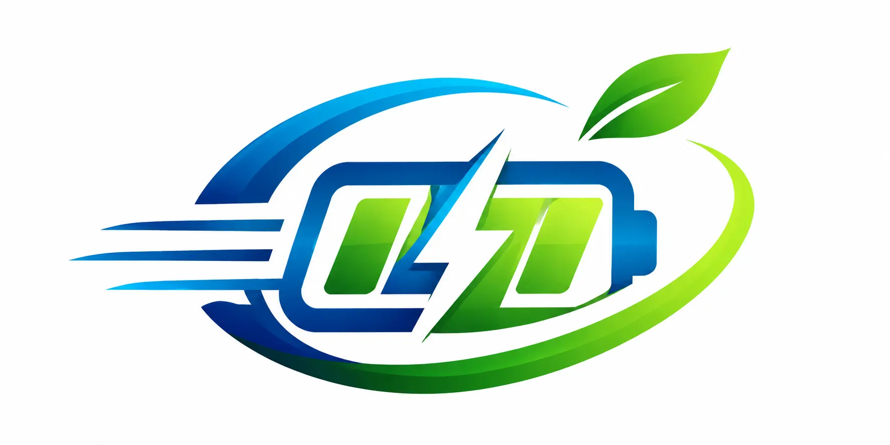 Brand logo for battery/EV company - 200x100px