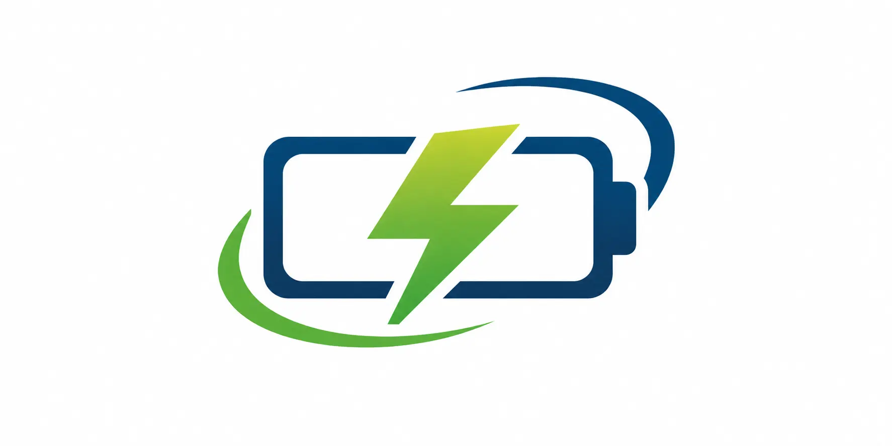Brand logo for battery/EV company - 200x100px