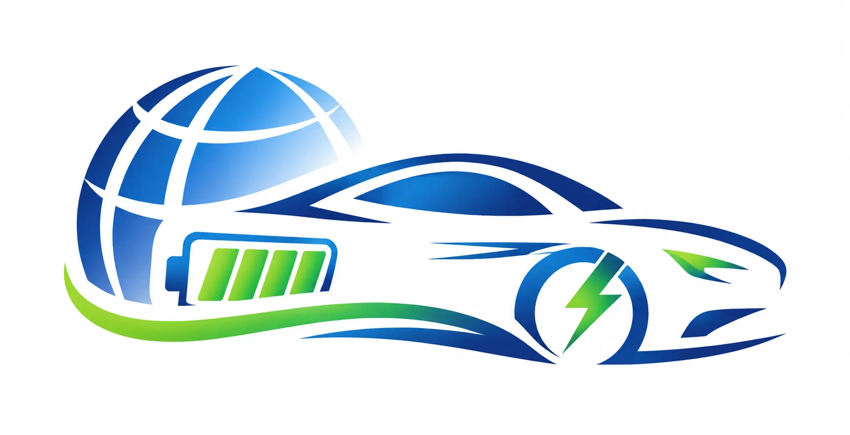 Brand logo for battery/EV company - 200x100px