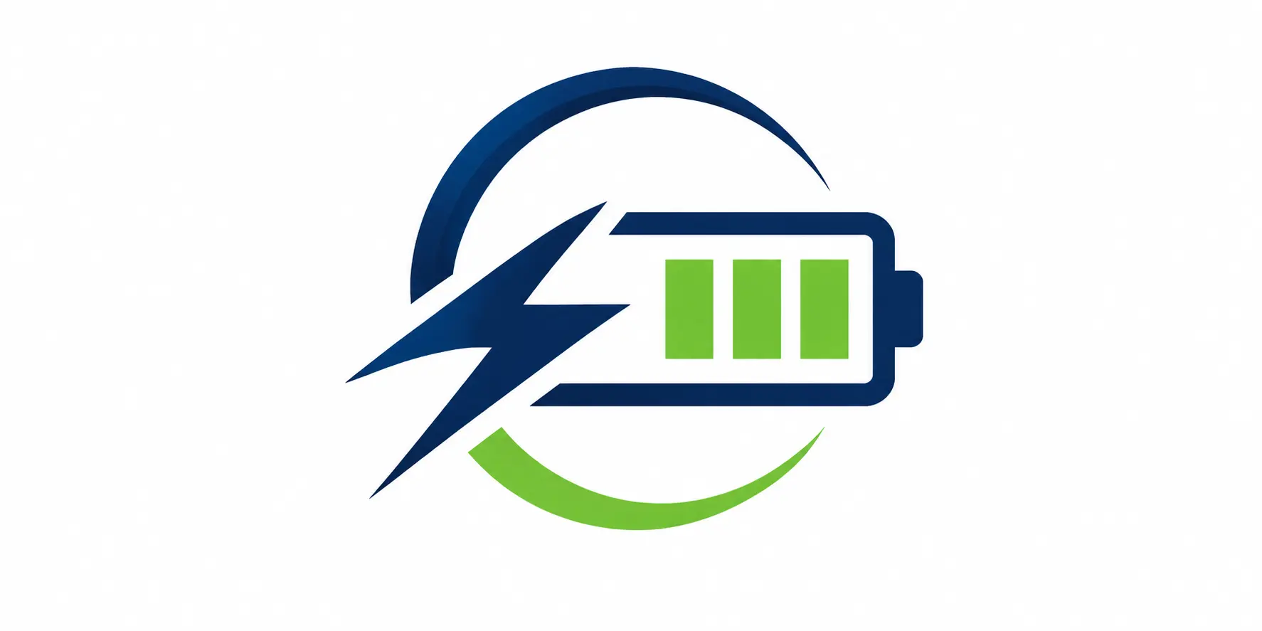 Brand logo for battery/EV company - 200x100px
