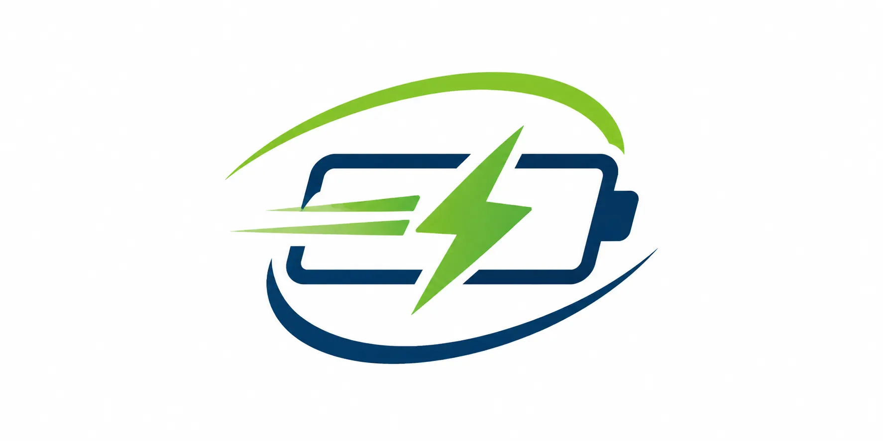 Brand logo for battery/EV company - 200x100px