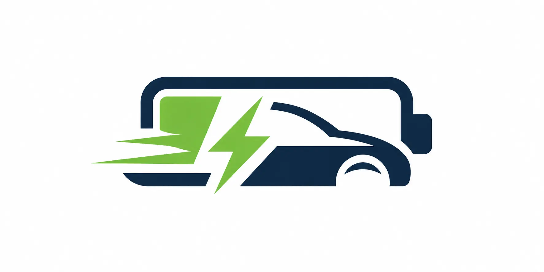 Brand logo for battery/EV company - 200x100px