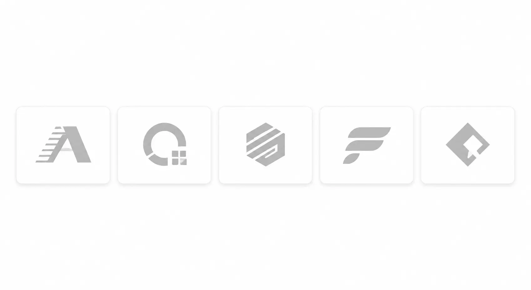 Client logo placeholder 5. 150x80px white space